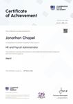 CPD Certified Certificate
