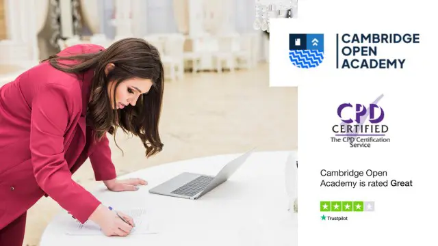 Wedding Planner - CPD Course