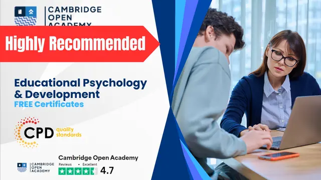 Educational Psychology & Development With CPD Certificate 