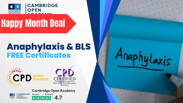 Anaphylaxis & BLS With CPD Certificate