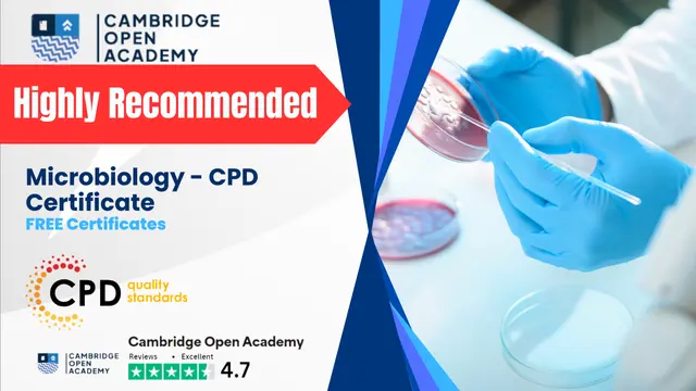 Microbiology - CPD Certificate