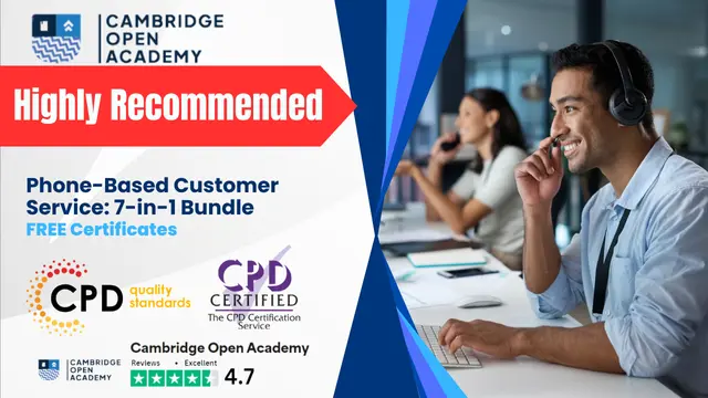 Phone-Based Customer Service - CPD Course