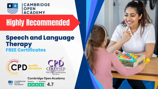 Speech and Language Therapy - CPD Course