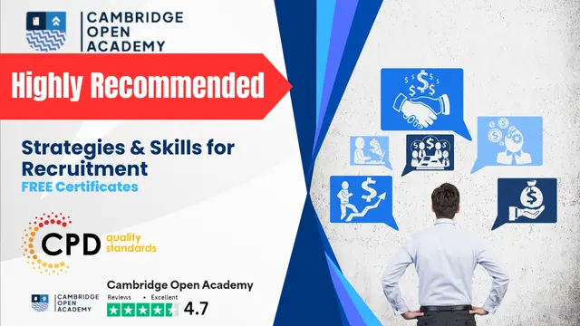 Strategies & Skills for Recruitment - Online Course - CPD Course