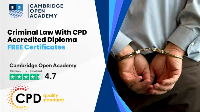 Criminal Law With CPD Accredited Diploma