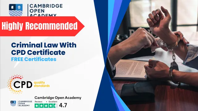 Criminal Law With CPD Certificate