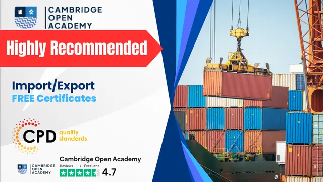 Import/Export - CPD Certificate 