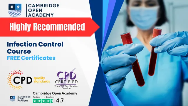 Infection Control Course - CPD Certificate 