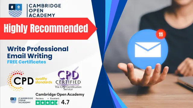 Write Professional Emails in English With CPD Certificate