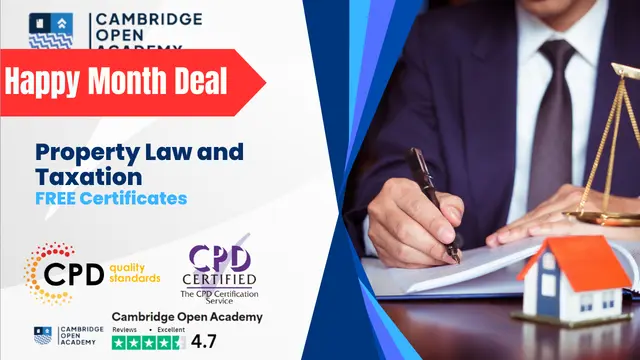 Property Law and Taxation for Accountants and Lawyers - CPD Course