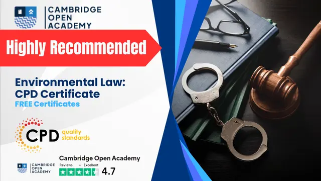 Environmental Law - CPD Certificate 