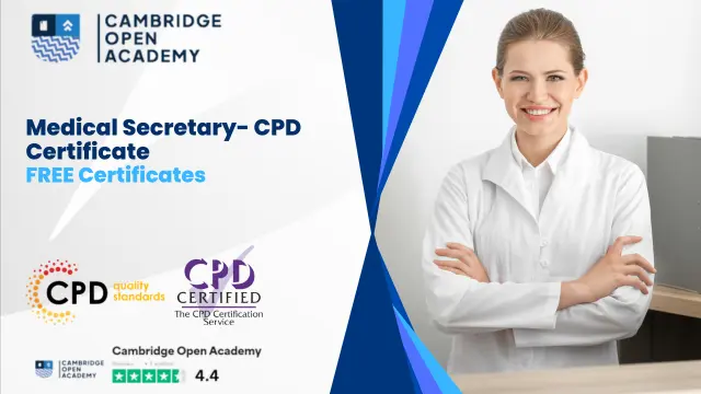 Medical Secretary - CPD Certificate 
