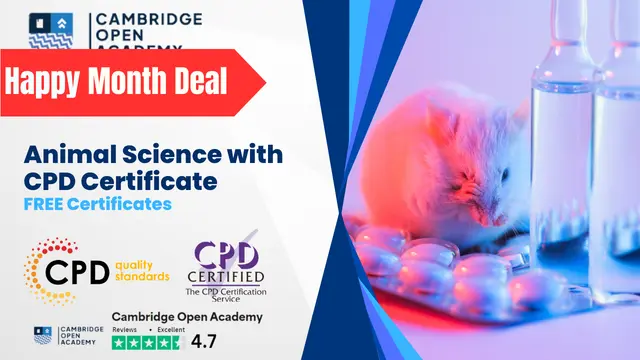 Animal Science With CPD Certificate