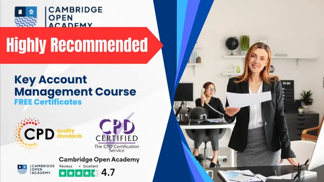 Key Account Management Course - CPD Certificate 