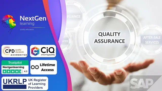 SAP Training & Quality Assurance (QA) - CPD Certified