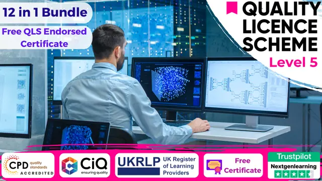 Computer Networks Security at QLS Level 5 Diploma 