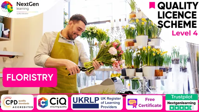 Floristry, Bouquet, Flower Arrangement & Gardening - QLS Endorsed Training