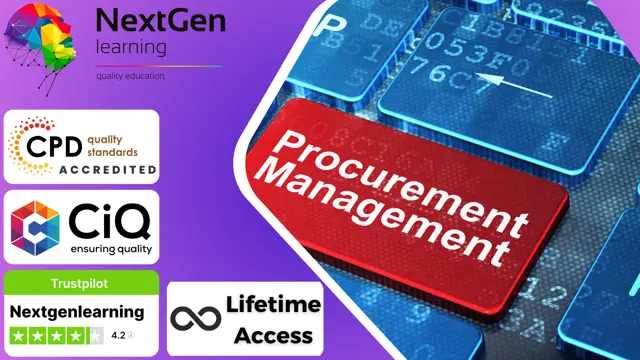 Procurement, Supply Chain Management with Merchandising