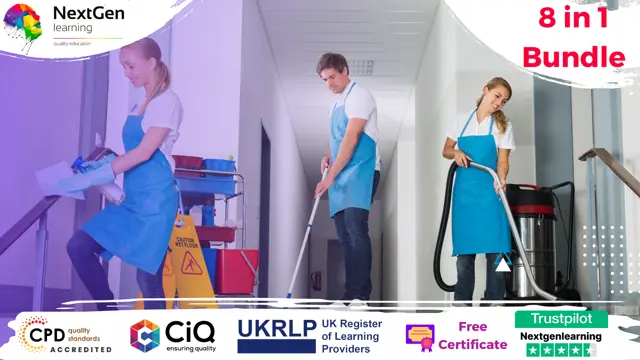 Housekeeping: Cleaning, Carpet Cleaner with Personal Hygiene