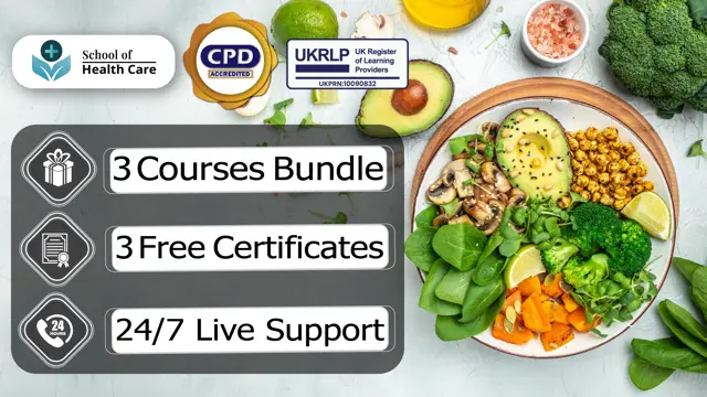 Level 5 Diploma in Nutrition - CPD Certified