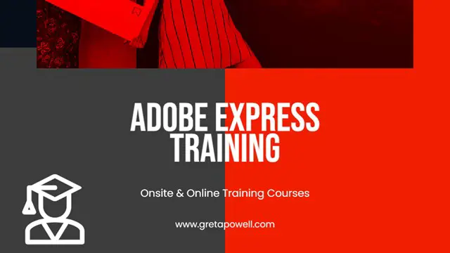 Adobe CC Express Training - Social Media Graphic Training