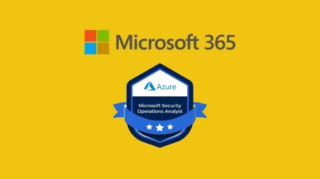 Microsoft 365 & Security Operations Bundle with 5 exams (5 Certifications)