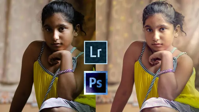 Portrait Image Retouching in Adobe Photoshop 