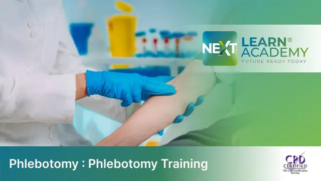 Phlebotomy : Phlebotomy Training 