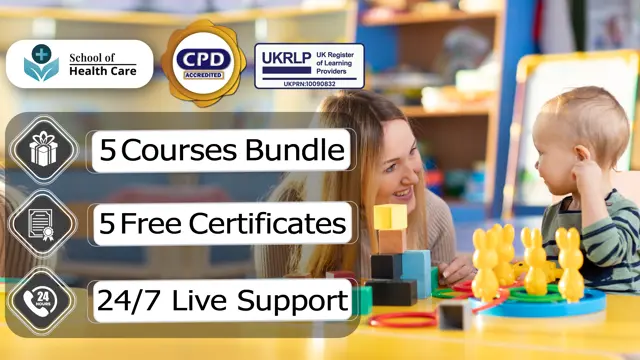 Behaviour Management in the Early Years Level 2 - CPD Certified