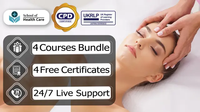 Indian Head Massage Course - CPD Certified