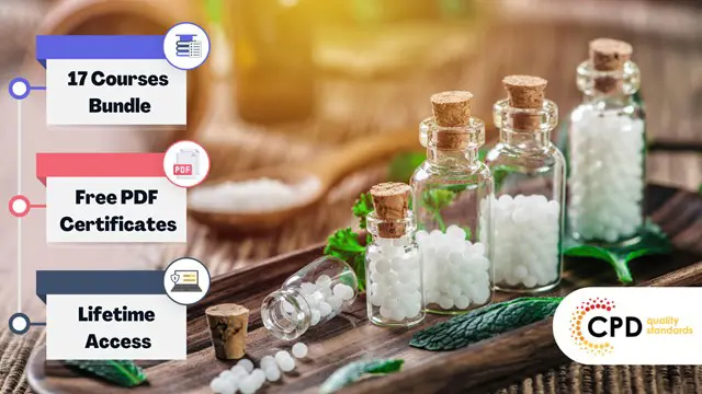 Homeopathy Herbalist Training - CPD Accredited