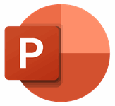 PowerPoint 365 logo