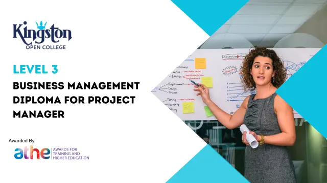 Level 3 Business Management Diploma for Project Manager