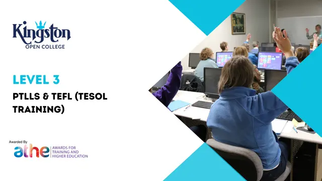 Level 3 PTLLS & TEFL (TESOL Training) - Ofqual Regulated