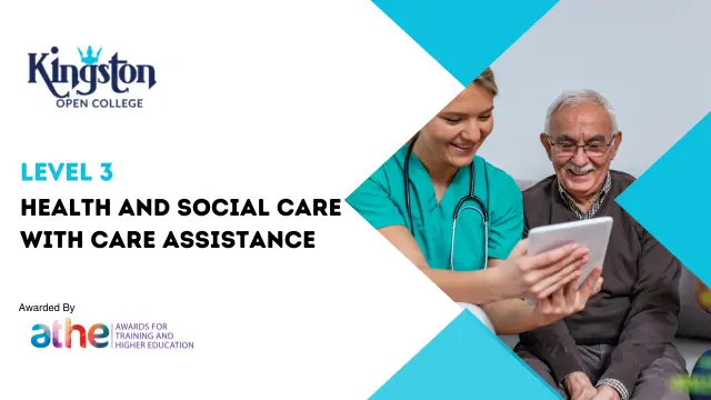 Level 3 Health and Social Care with Care Assistance