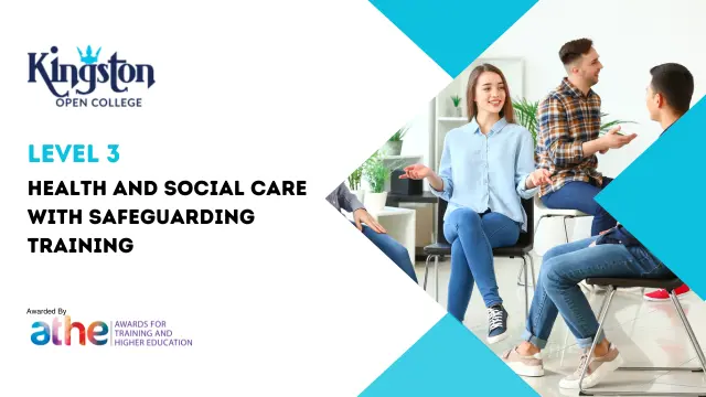 Level 3 Health and Social Care with Care Certificate Preparation Training