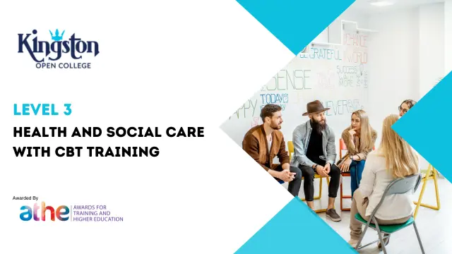 Level 3 Health and Social Care with CBT Training