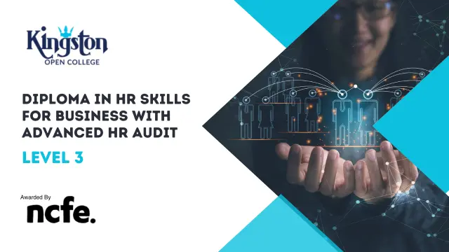 Diploma in HR Skills for Business with Advanced HR Audit