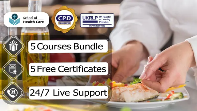 Catering & Cooking Culinary Art - CPD Certified