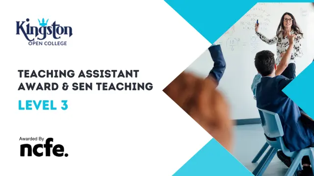 Level 3 Teaching Assistant Award & SEN teaching