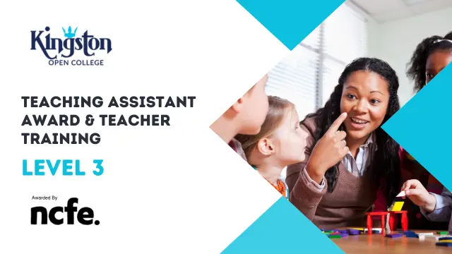 Level 3 Teaching Assistant Award & Teacher Training