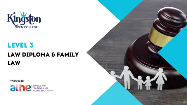 Level 3 Law Diploma & Family Law