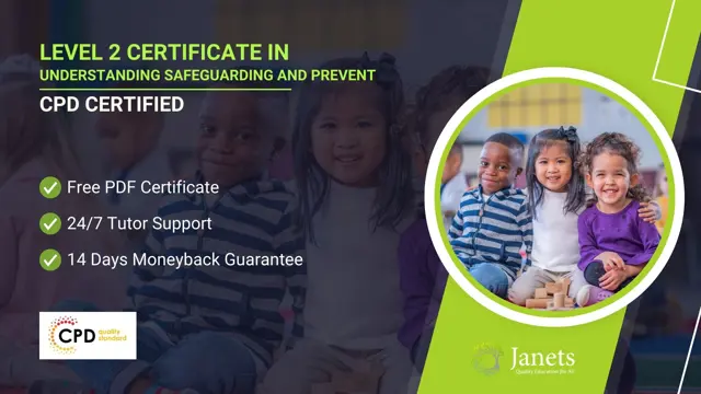 Level 2 Certificate in Understanding Safeguarding and Prevent