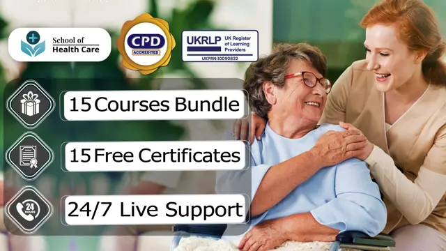 Health & Social Care  + Care Certificate Mega Bundle - CPD Certified