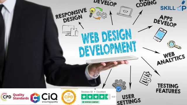 Web Design and Web Development With WordPress - CPD Certified Training