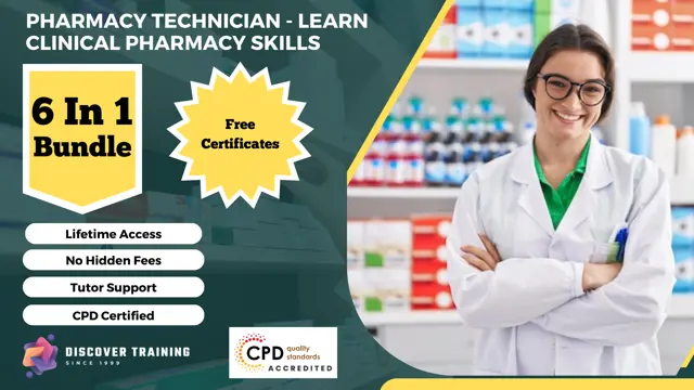 Pharmacy Technician - Learn Clinical Pharmacy Skills
