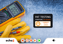 PAT Testing course