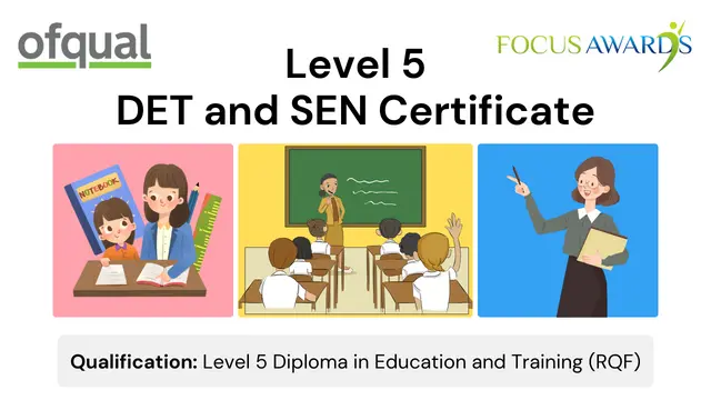 Level 5 DET and SEN Certificate - Recognised Qualification 