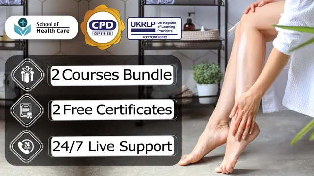 Podiatry: Foot Health Practitioner (FHP) & Physiotherapy - Course