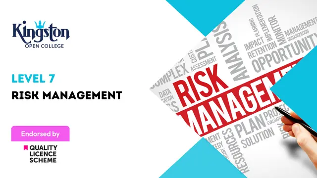 Risk Management Level 7  - QLS Endorsed